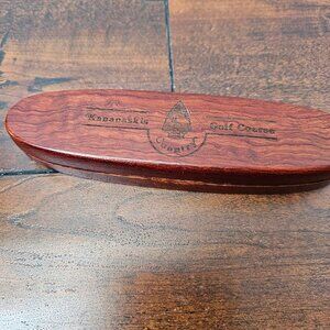 Kananaskis Country Golf Course Wooden Pen Set with Case